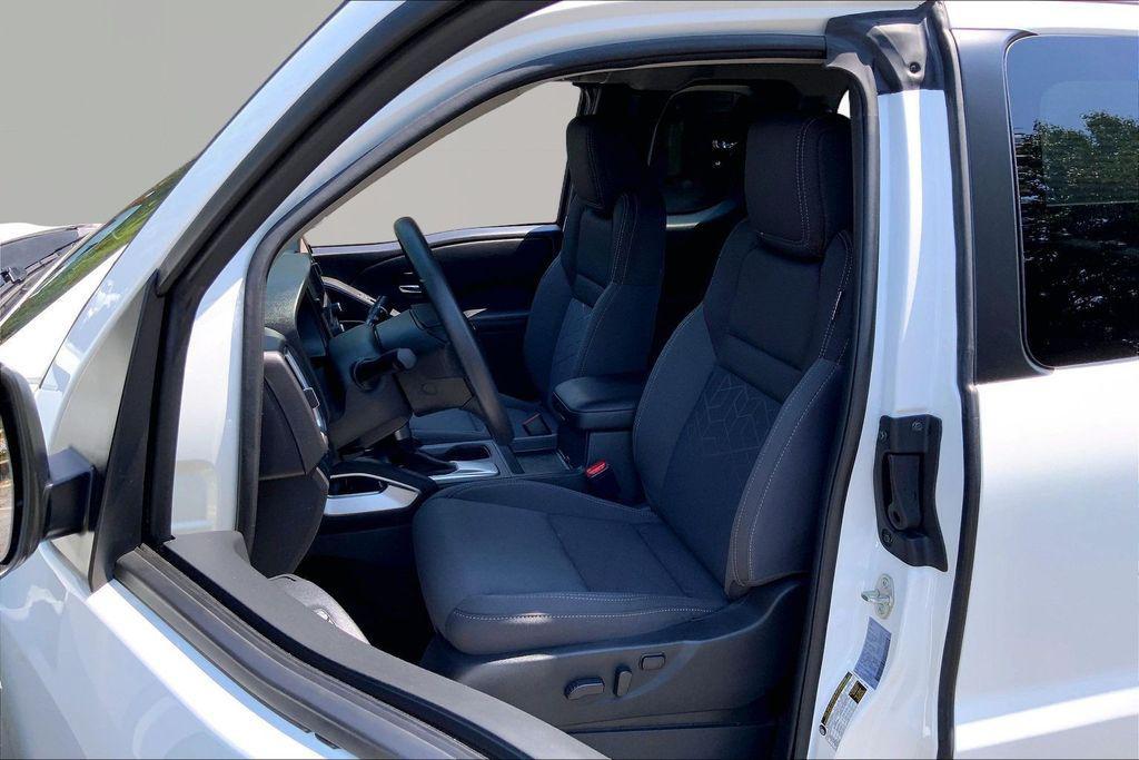 used 2025 Nissan Frontier car, priced at $29,486