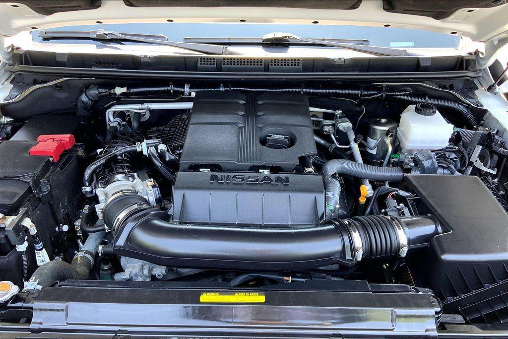 used 2025 Nissan Frontier car, priced at $29,486