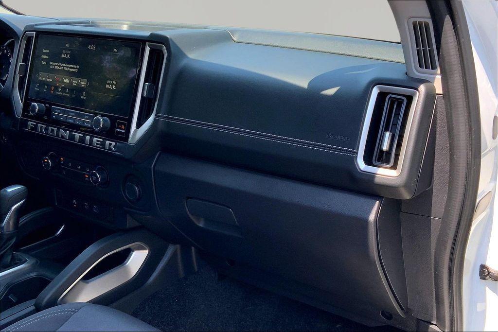 used 2025 Nissan Frontier car, priced at $29,486