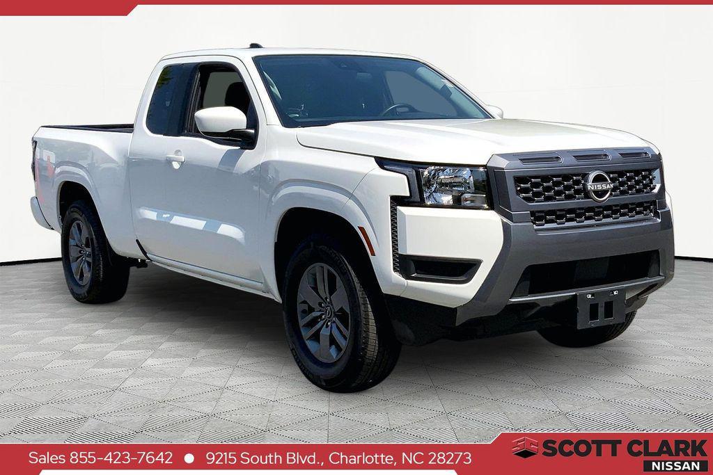 used 2025 Nissan Frontier car, priced at $29,486