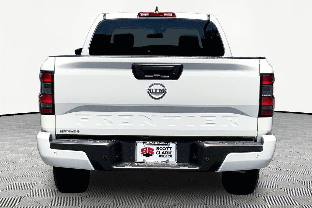 used 2025 Nissan Frontier car, priced at $29,486