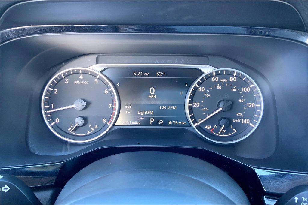 used 2024 Nissan Pathfinder car, priced at $28,129