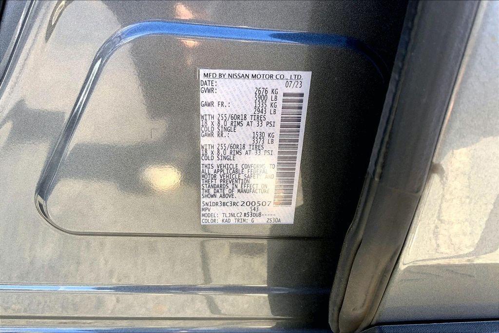 used 2024 Nissan Pathfinder car, priced at $28,129