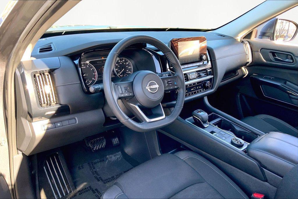 used 2024 Nissan Pathfinder car, priced at $28,129