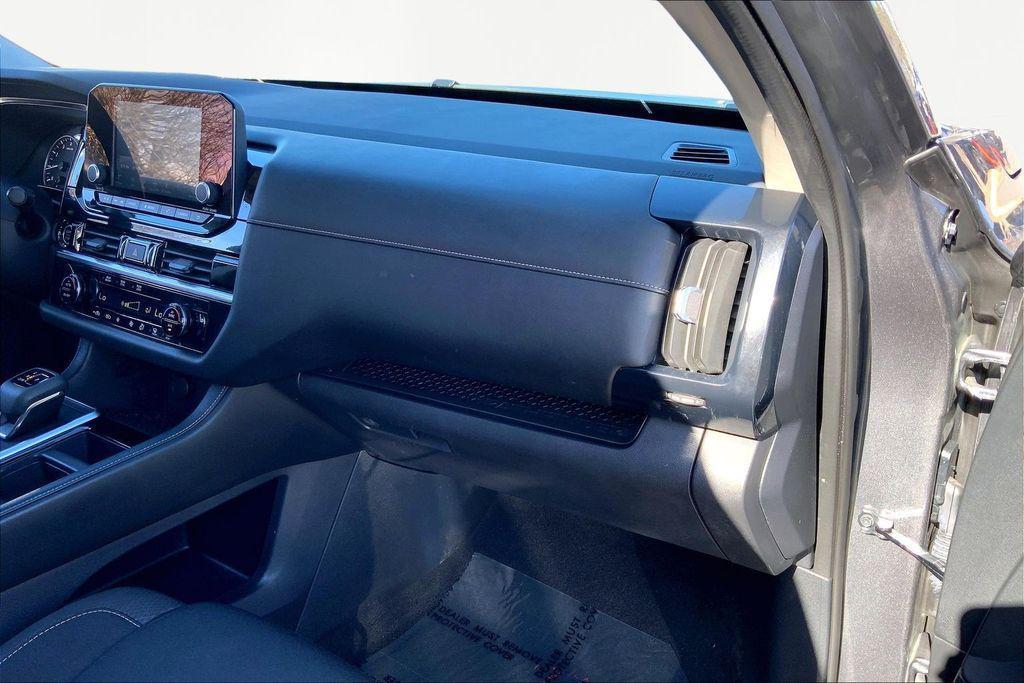 used 2024 Nissan Pathfinder car, priced at $28,129