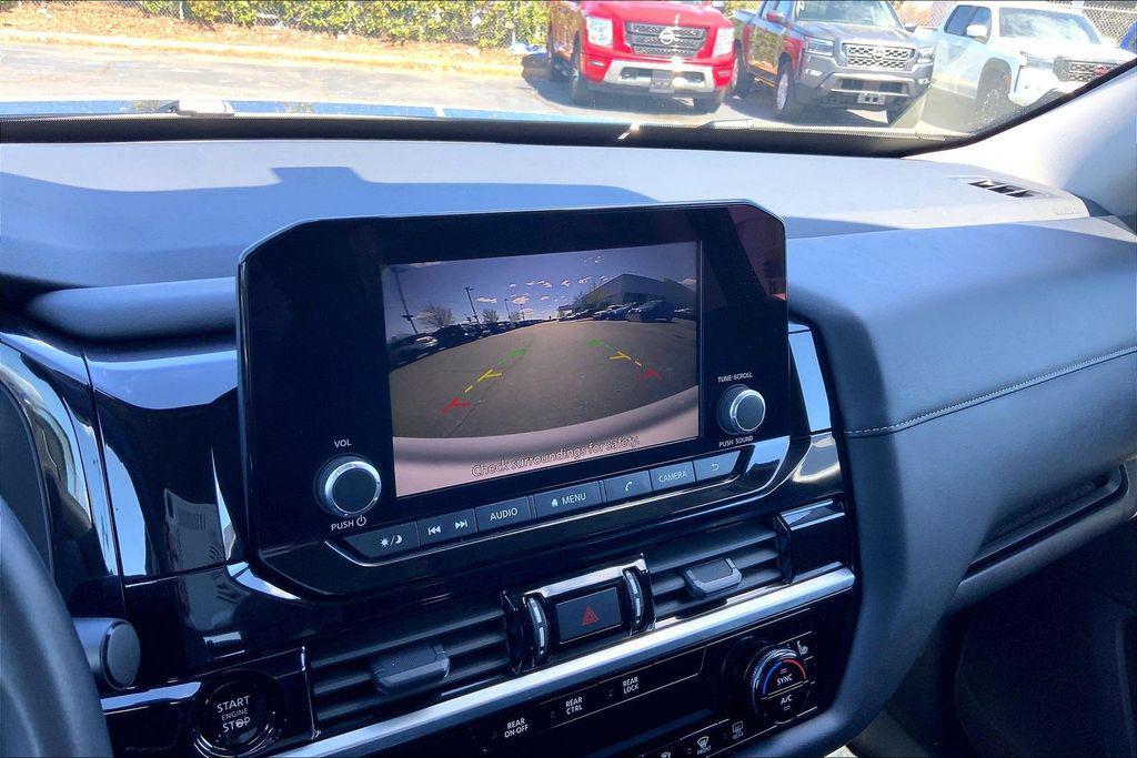 used 2025 Nissan Pathfinder car, priced at $35,850