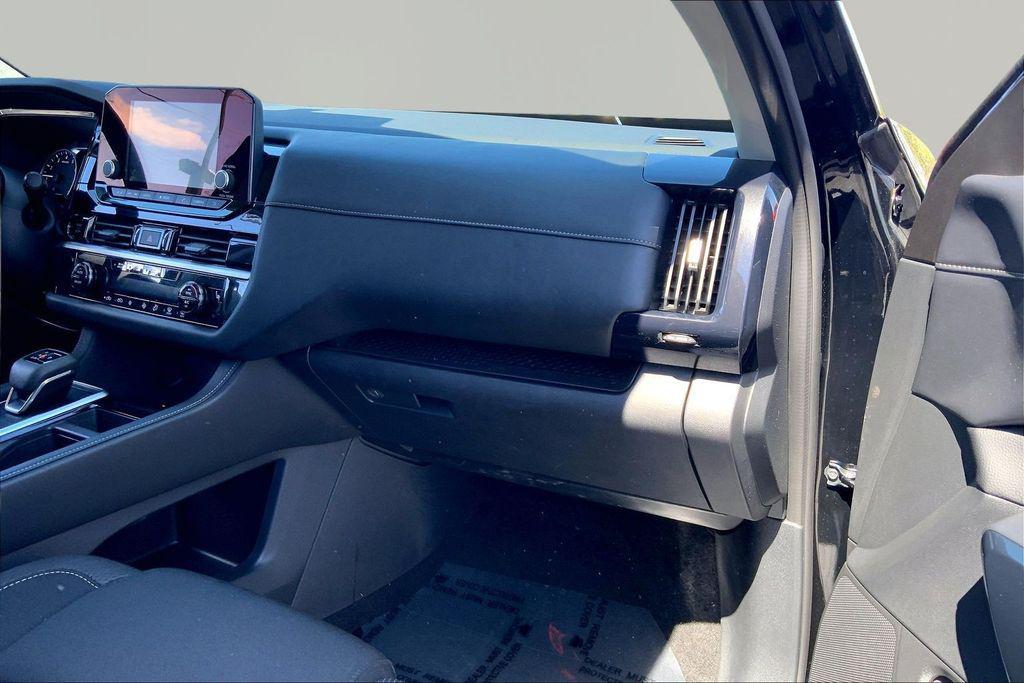 used 2025 Nissan Pathfinder car, priced at $35,850