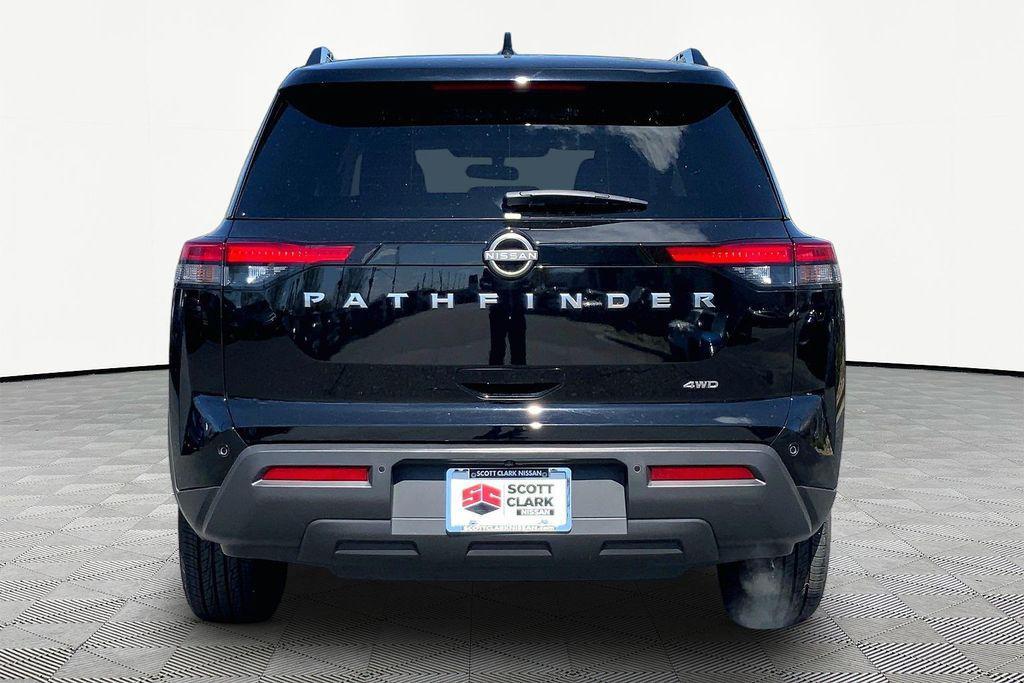 used 2025 Nissan Pathfinder car, priced at $35,850