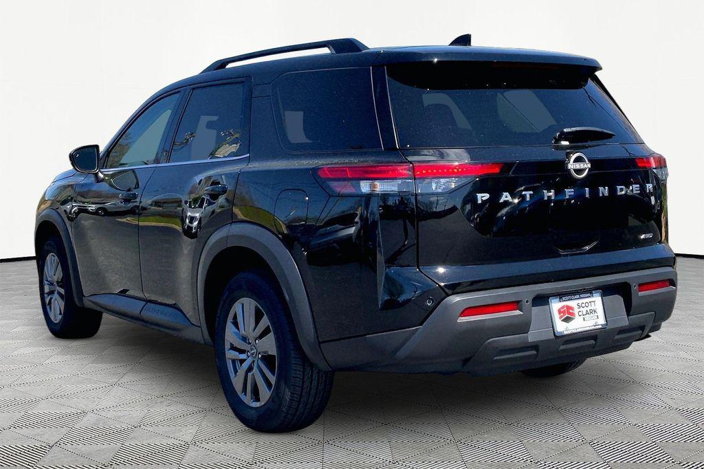 used 2025 Nissan Pathfinder car, priced at $35,850