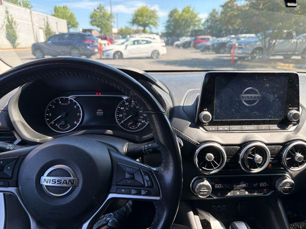 used 2021 Nissan Sentra car, priced at $16,861