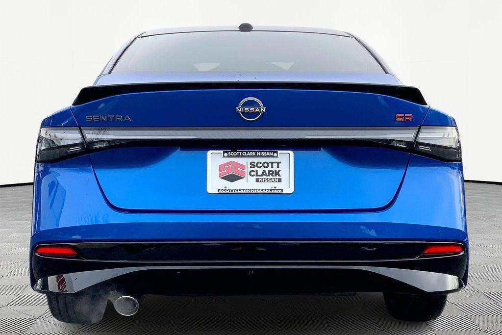 new 2026 Nissan Sentra car, priced at $29,951