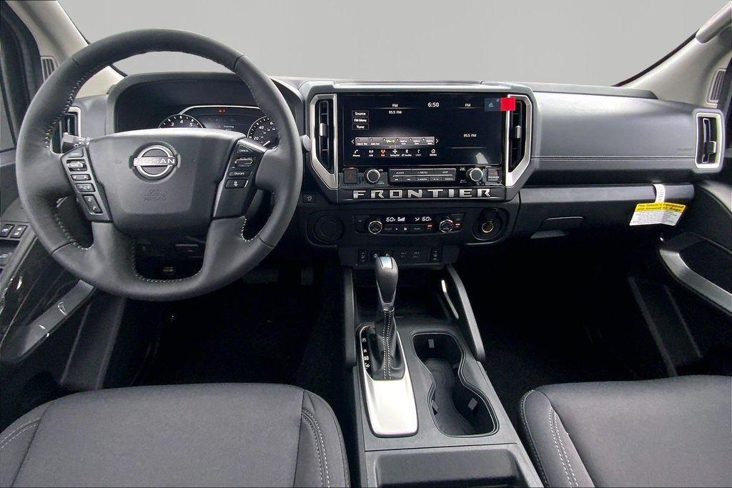 new 2026 Nissan Frontier car, priced at $35,792