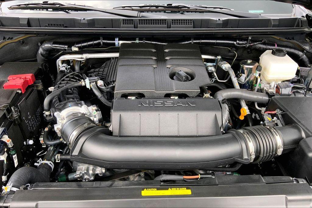 new 2026 Nissan Frontier car, priced at $35,792