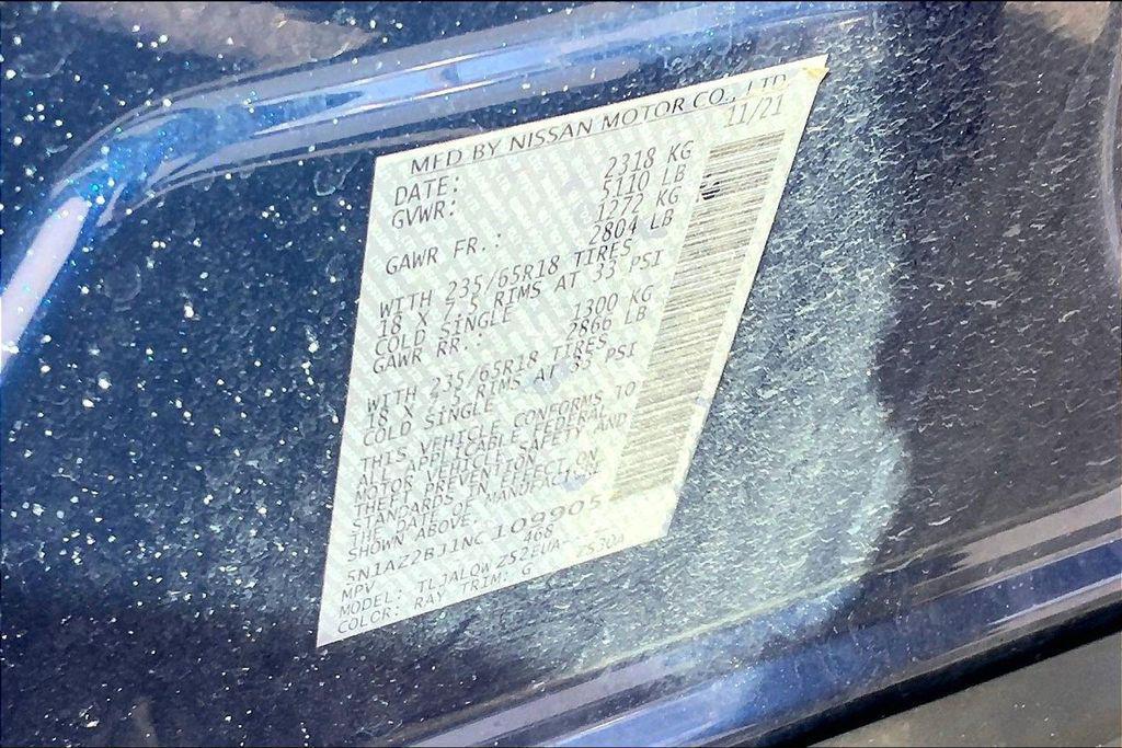 used 2022 Nissan Murano car, priced at $21,223