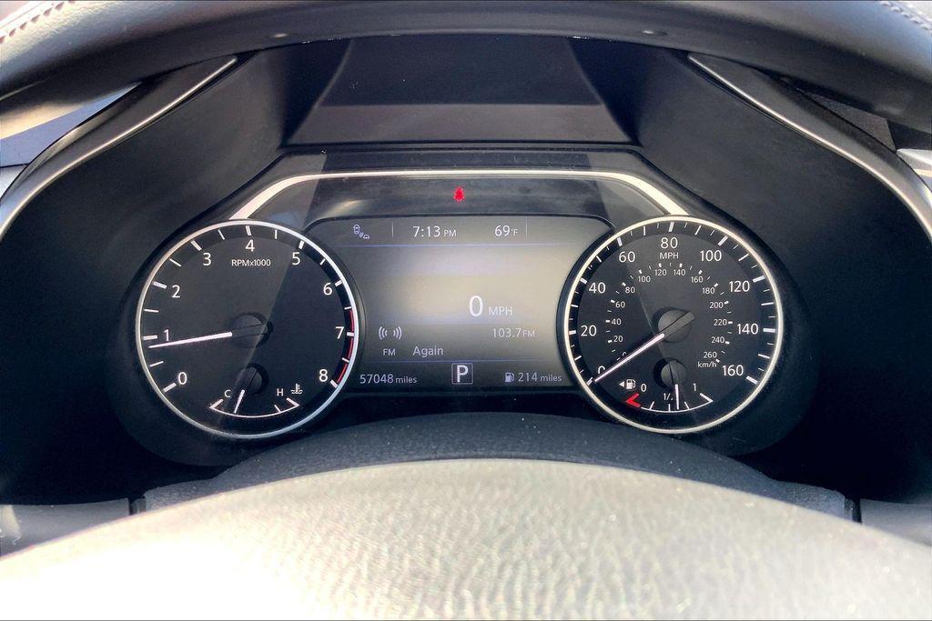 used 2022 Nissan Murano car, priced at $21,223