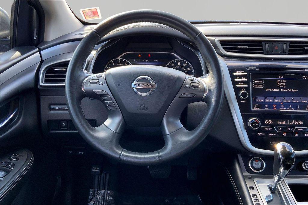 used 2022 Nissan Murano car, priced at $21,223