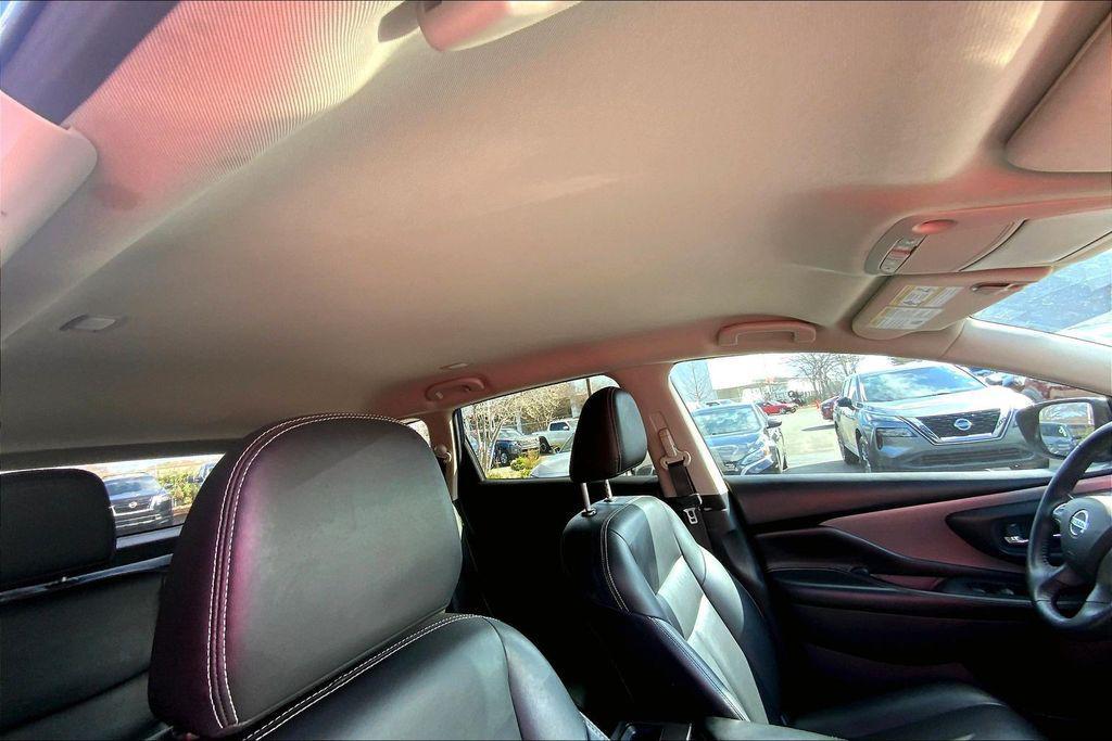 used 2022 Nissan Murano car, priced at $21,223