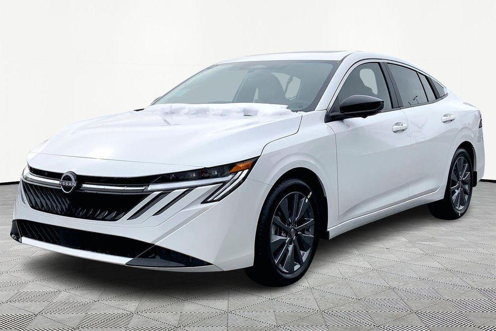 new 2026 Nissan Sentra car, priced at $27,387