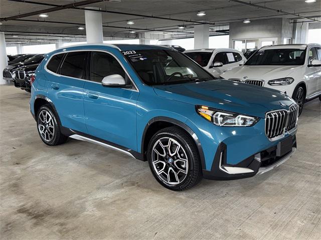 used 2023 BMW X1 car, priced at $34,999