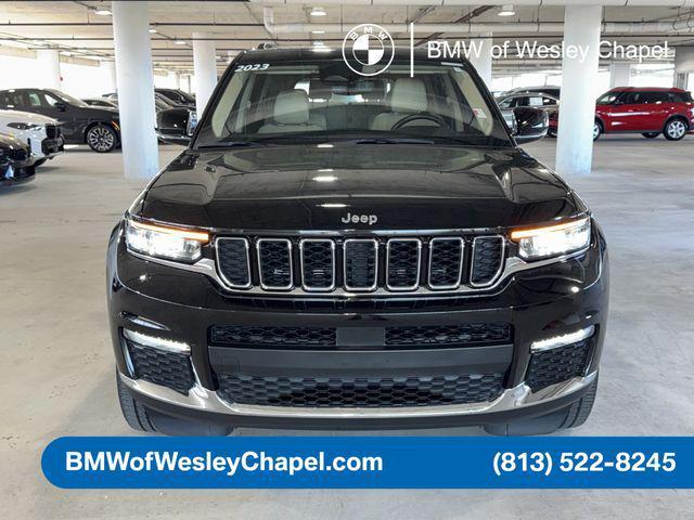 used 2022 Jeep Grand Cherokee L car, priced at $25,544