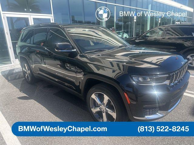 used 2022 Jeep Grand Cherokee L car, priced at $26,445