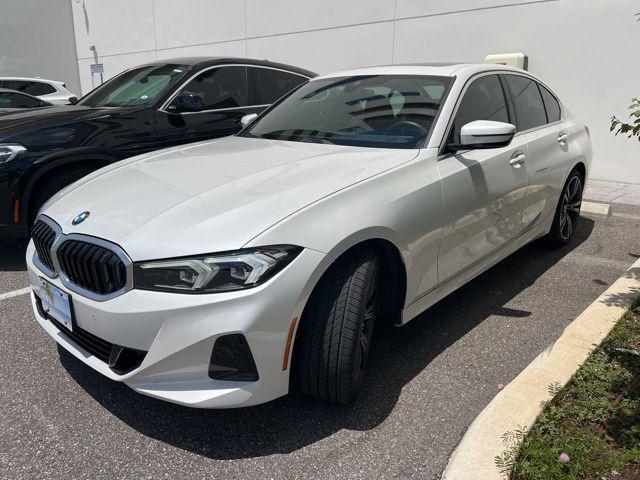 used 2023 BMW 330 car, priced at $41,521