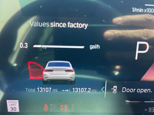 used 2023 BMW 330 car, priced at $41,521