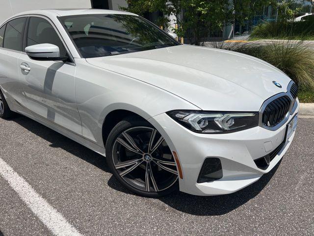 used 2023 BMW 330 car, priced at $41,521