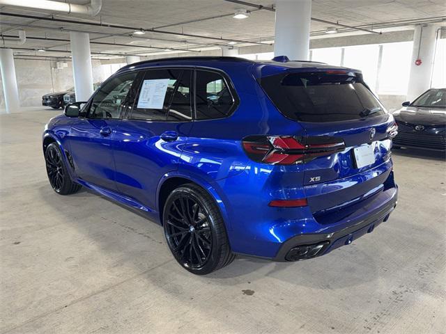 used 2025 BMW X5 car, priced at $83,679