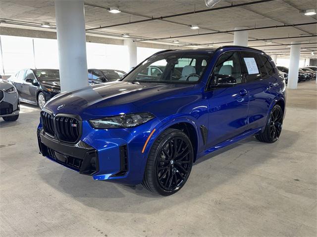 used 2025 BMW X5 car, priced at $83,679