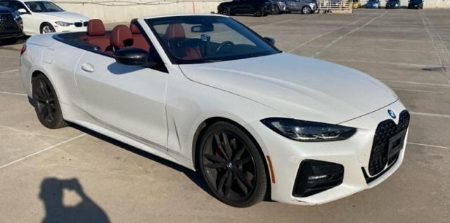 used 2023 BMW 430 car, priced at $42,789