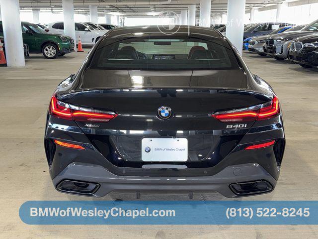 used 2025 BMW 840 Gran Coupe car, priced at $72,149