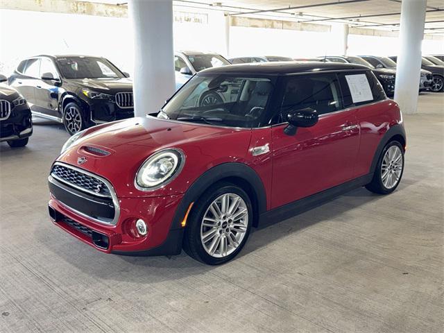 used 2021 MINI Hardtop car, priced at $20,314