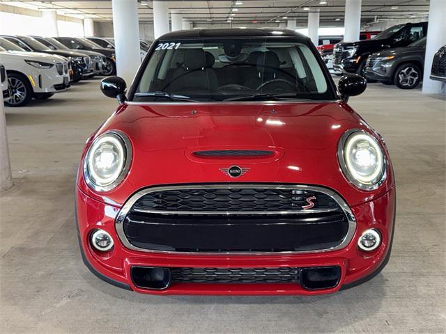used 2021 MINI Hardtop car, priced at $20,314