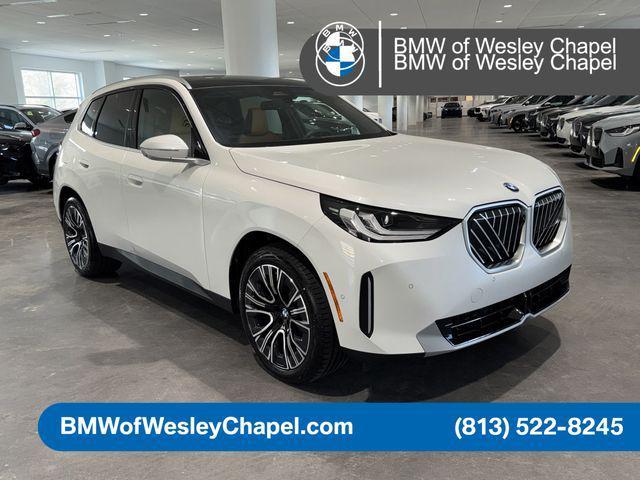 new 2026 BMW X3 car, priced at $60,250