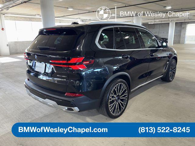used 2025 BMW X5 car, priced at $65,262