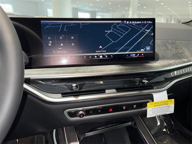 new 2026 BMW X7 car, priced at $100,785