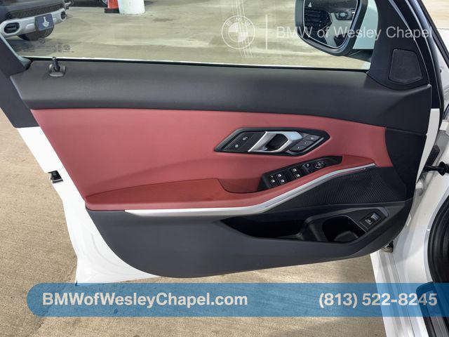 used 2025 BMW 330 car, priced at $41,200