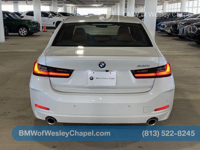 used 2025 BMW 330 car, priced at $41,200