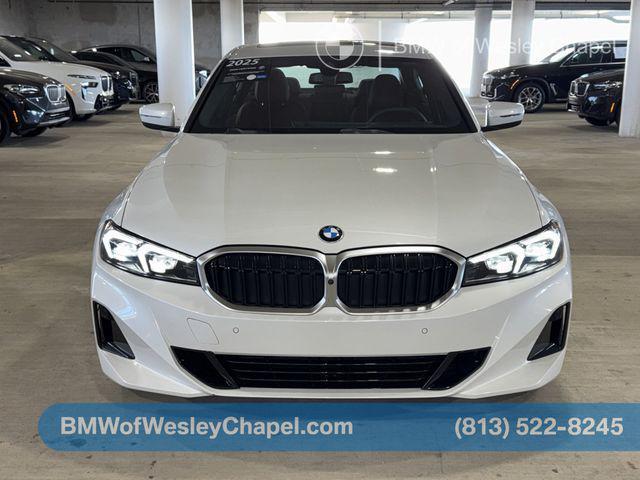 used 2025 BMW 330 car, priced at $41,200
