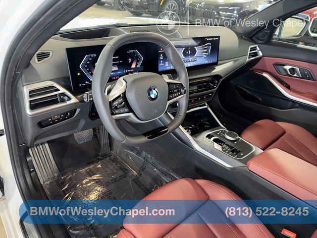 used 2025 BMW 330 car, priced at $41,200
