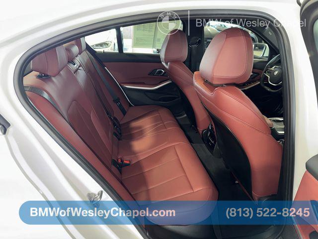 used 2025 BMW 330 car, priced at $41,200
