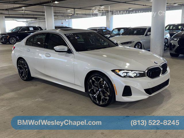 used 2025 BMW 330 car, priced at $41,200