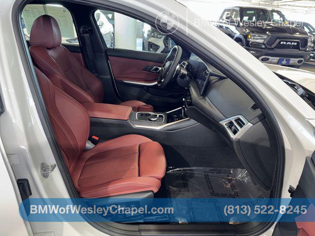 used 2025 BMW 330 car, priced at $41,200