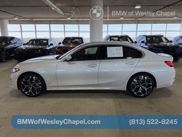 used 2025 BMW 330 car, priced at $41,200
