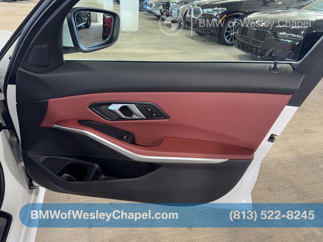 used 2025 BMW 330 car, priced at $41,200