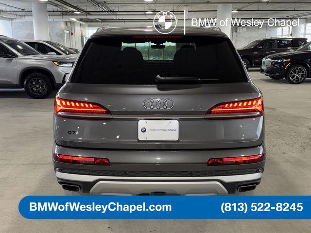 used 2025 Audi Q7 car, priced at $45,541