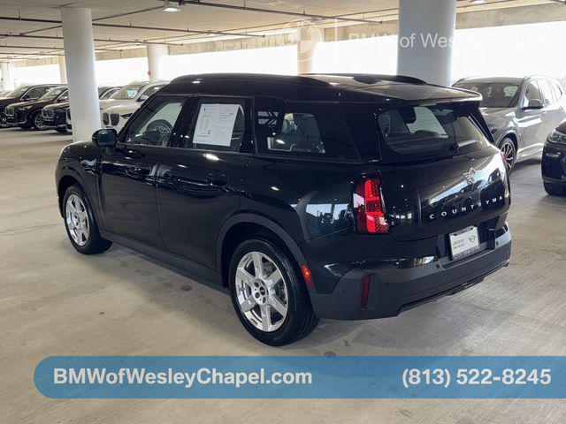 used 2025 MINI Countryman car, priced at $35,500