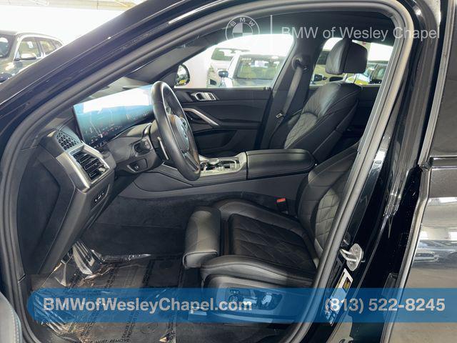 used 2025 BMW X6 car, priced at $67,240