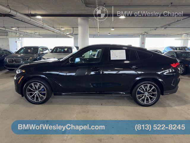 used 2025 BMW X6 car, priced at $67,240